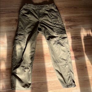 5.11 brown tactical cargo pants